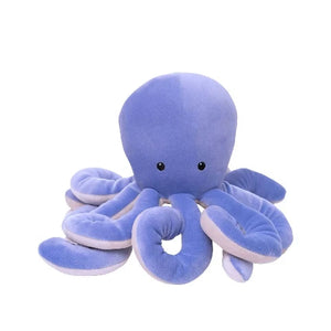 Manhattan Toys Velveteen Sourpuss Octopus - Treasure Island Toys