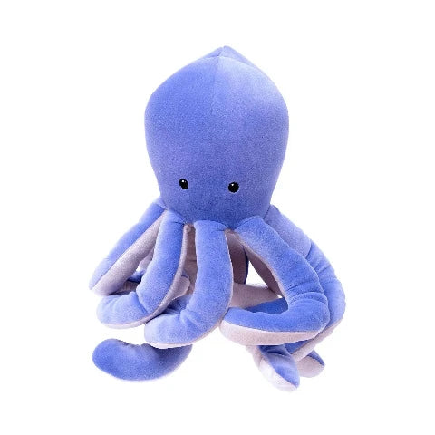 Manhattan Toys Velveteen Sourpuss Octopus - Treasure Island Toys