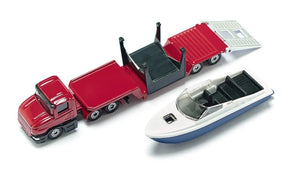 Siku Low Loader with Boat - Treasure Island Toys