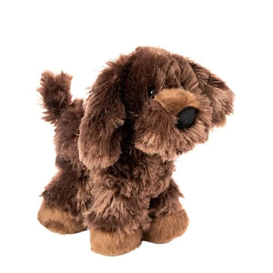 Manhattan Toys Woolies Brown Dog - Treasure Island Toys