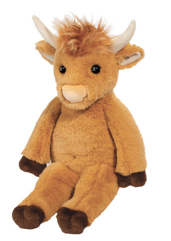 Douglas Cuddle Higland Cow Henry - Treasure Island Toys