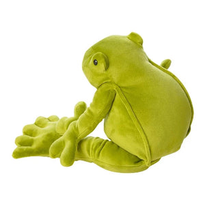 Manhattan Toys Velveteen Fidgety Frog - Treasure Island Toys