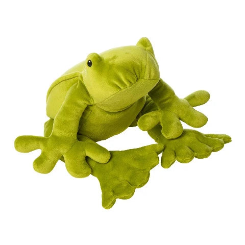 Manhattan Toys Velveteen Fidgety Frog - Treasure Island Toys