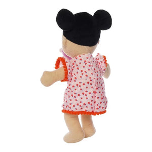 Wee Baby Stella Doll, Light Beige with Black Buns - Treasure Island Toys