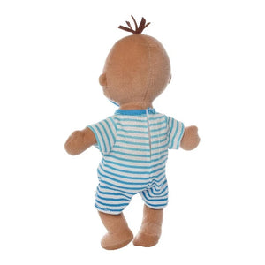 Wee Baby Stella Doll, Beige with Brown Tuft - Treasure Island Toys
