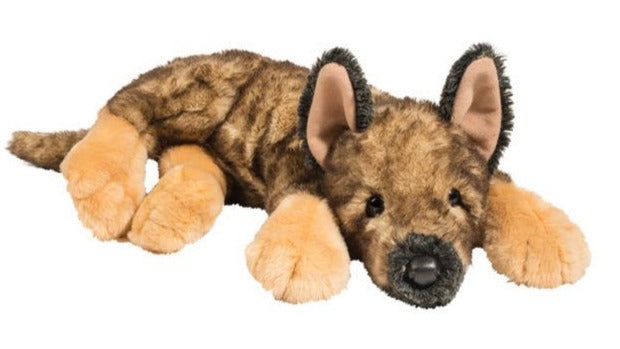 Douglas Cuddle Dog Mya German Shepherd - Treasure Island Toys