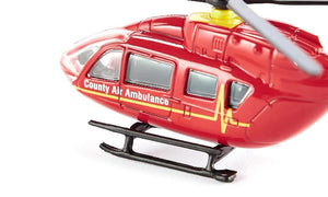Siku Helicopter Ambulance Taxi - Treasure Island Toys