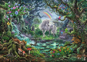 Ravensburger Puzzle Escape 759 Piece, Unicorn