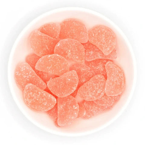 Karameller Sour Watermelon Bites - Treasure Island Toys