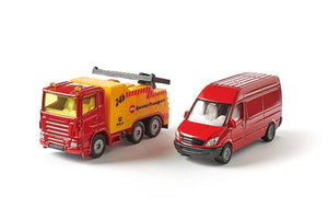 Siku Breakdown Truck with Van - Treasure Island Toys