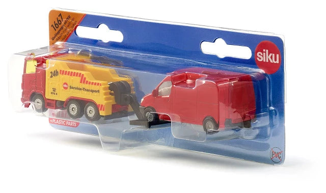 Siku Breakdown Truck with Van - Treasure Island Toys