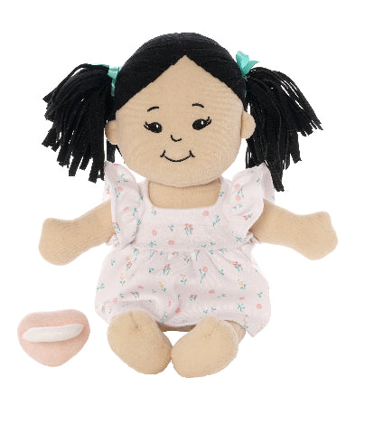 Love, Stella Doll Light Beige with Black Pigtails