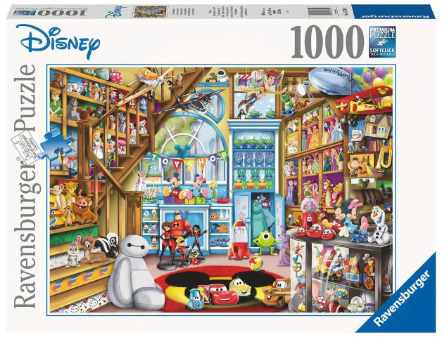 Ravensburger Puzzle 1000 Piece, Disney-Pixar Toy Store - Treasure Island Toys