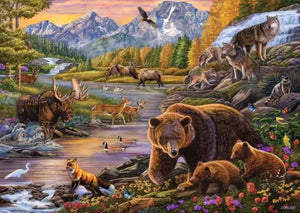 Ravensburger Puzzle 500 Piece Large Format, Wilderness