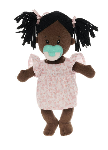 Love, Stella Doll Brown with Black Pigtails