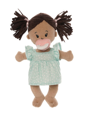 Love, Stella Doll Beige with Brown Pigtails