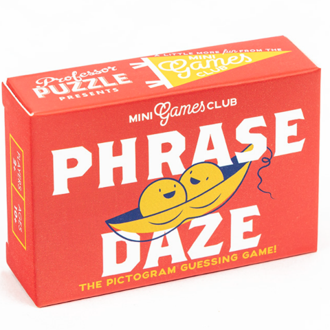 Professor Puzzles Presents Mini Games Club - Treasure Island Toys