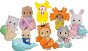 Calico Critters Baby Play - Collectible Sea Friends - Treasure Island Toys