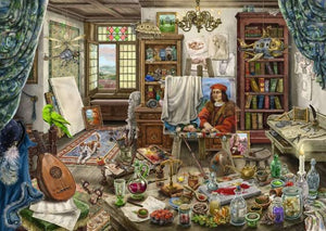 Ravensburger Puzzle Escape 759 Piece, The Artist's Studio