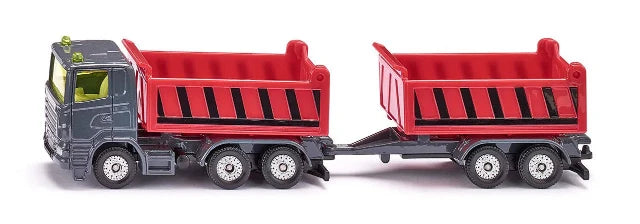 Siku Dumper and Tipping Trailer