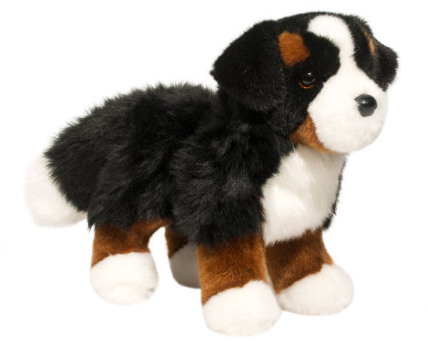Douglas Cuddle Dog Stevie Bernese Mountain Dog - Treasure Island Toys