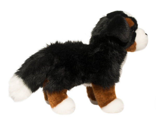 Douglas Cuddle Dog Stevie Bernese Mountain Dog - Treasure Island Toys