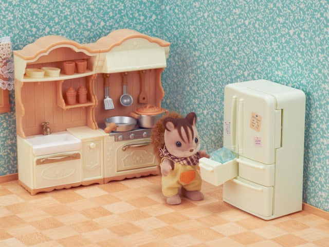 Calico Critters Furniture - Kitchen Play Set - Treasure Island Toys