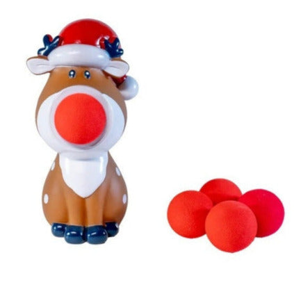 Holiday Reindeer Popper - Treasure Island Toys