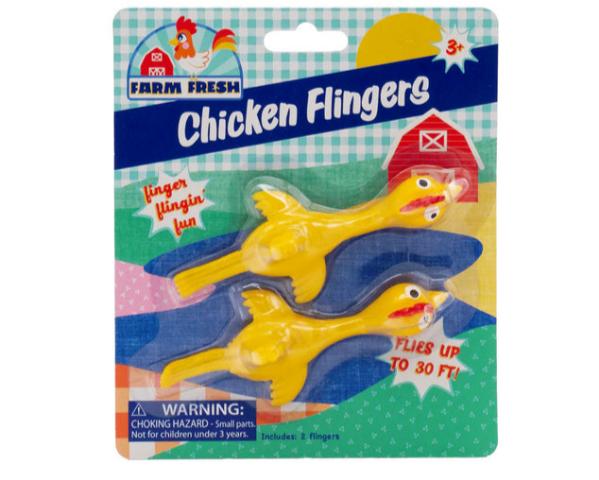 Chicken Flingers