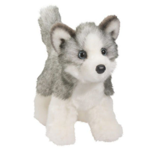 Douglas Cuddle Dog Blaze Husky - Treasure Island Toys
