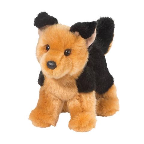 Douglas Cuddle Dog Rhea German Shepherd Treasure Island Toys