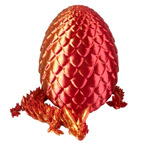 ORB Curiousities 3D Scales & Tails Dragon Eggs - Treasure Island Toys
