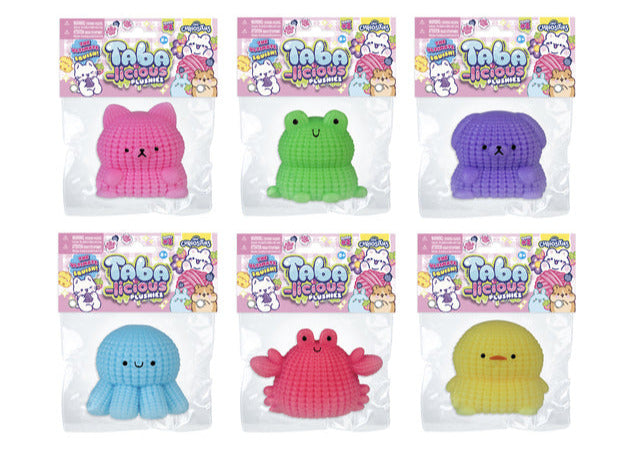 ORB Curiosities Taba-licious Plushies - Treasure Island Toys