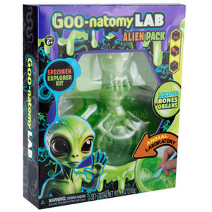 ORB Goo-natomy Lab Alien Pack - Treasure Island Toys