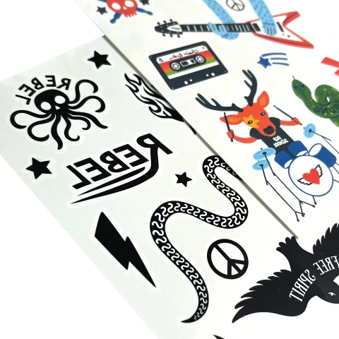 Ooly Tattoo-Palooza Mini I Wanna Rock! - Treasure Island Toys