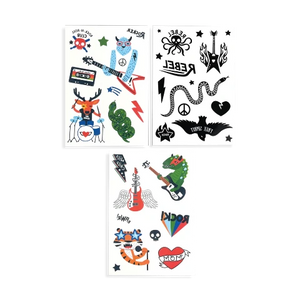 Ooly Tattoo-Palooza Mini I Wanna Rock! - Treasure Island Toys