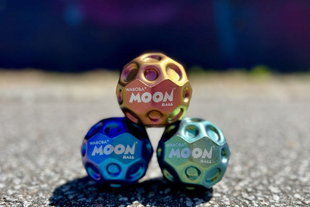 Waboba Metallic Moon Ball - Treasure Island Toys