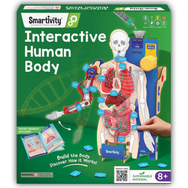 Smartivity Interactive Human Body - Treasure Island Toys