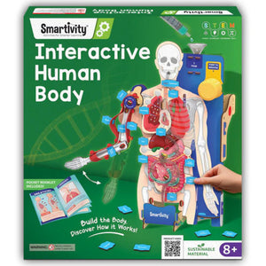 Smartivity Interactive Human Body - Treasure Island Toys