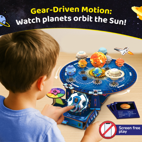 Smartivity Solar System - Treasure Island Toys