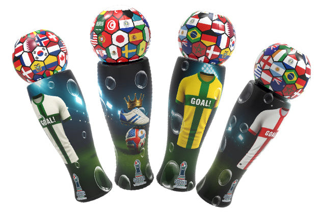 The Unspillables Soccer Bubbles - Treasure Island Toys