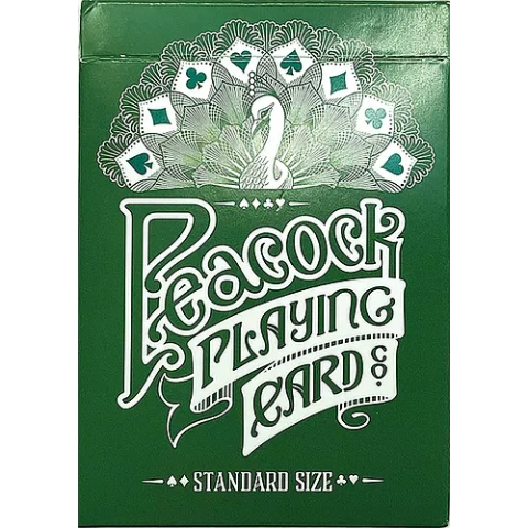 Peacock Playing Cards - Treasure Island Toys