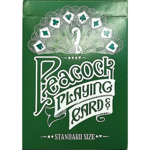 Peacock Playing Cards - Treasure Island Toys