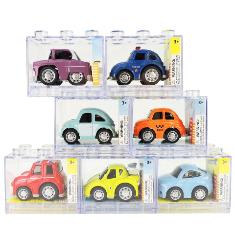 Alloy Alley Car in Building Block