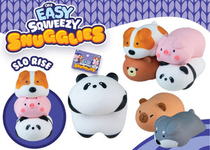 ORB Toys Easy Sqweezy Jumbo Snugglies