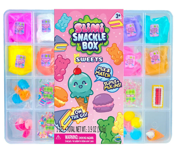 ORB Toys Slimi Snackle Box - Sweets