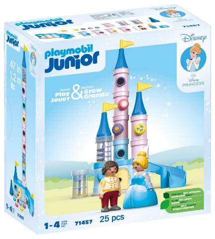 Playmobil Junior Disney Cinderella's Castle