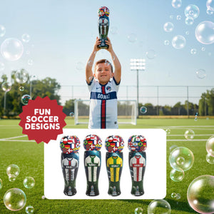 The Unspillables Soccer Bubbles - Treasure Island Toys