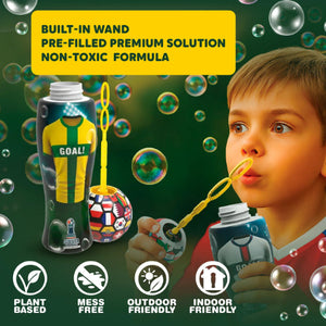 The Unspillables Soccer Bubbles - Treasure Island Toys