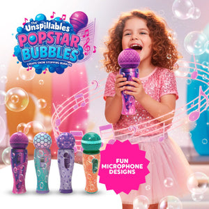 The Unspillables Popstar Bubbles - Treasure Island Toys